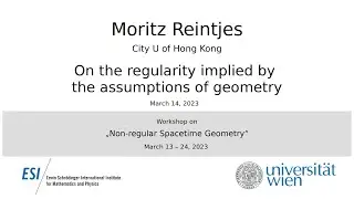 Moritz Reintjes - On the regularity implied by the assumptions of geometry