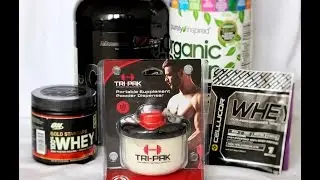 STOP CARRYING BULKY TUBS OF SUPPLEMENTS!!! | TRI-PAK Supplement Powder Dispenser