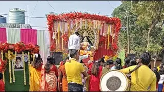 saraswati puja live 2026 #rajeshrockerz #youtubeshorts #ytshorts #whatsapp #shorts #treanding #rko
