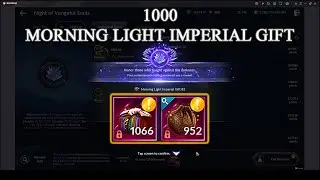 Black Desert Mobile | Opening 1000 Morning Light Imperial Gift - How Many Embers of Hongik