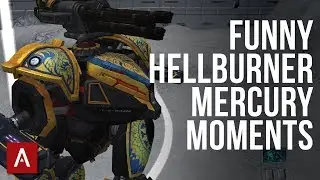 Funny Beacon Rush Game - Funny Hellburner + Mercury Moments | War Robots