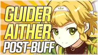 MALE AITHER POST-BUFF (NOW HE IS A SUPPORTER!!) - Epic Seven