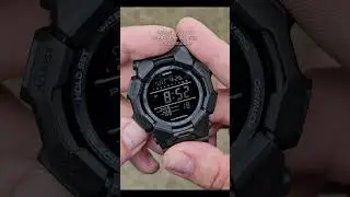 Gshock GD-010 - Watch modes