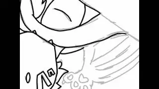 Drawing a felli from creatures of sonaria! #artwork #cos #CreaturesOfSonaria