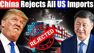 Китай отвергает весь импорт из США: Китай блокирует критически важные поставки, подвергая риску э...