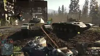Battlefield 4 Conquest Multiplayer Gameplay
