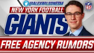 FREE AGENCY UPDATE: New York Giants And Kenny Golladay CONFIRMED Interest | Here's The Latest