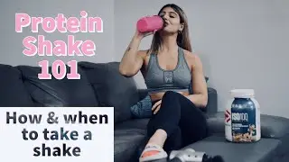 How to make a protein shake and the BEST time to consume it.