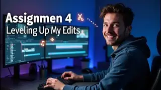 🎬 Assignment-4 | I'm Learning Video Editing | Freelance Video Editor Sohan