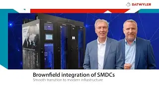 Brownfield integration of the SMDC &ndash; smooth transition to modern infrastructure.