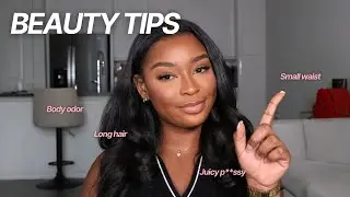 My 10 Essential Beauty Tips: Gut healing,  Clear skin, long hair, feminine wellness & more