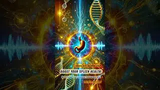 Boost Your Spleen & Immunity | 5 Binaural Beats for Cellular Healing! #healingfrequencies #energy