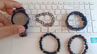 Kit Rel&oacute;gio SkullTime + Pulseiras