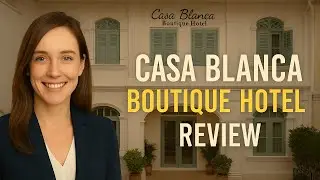 Casa Blanca Boutique Hotel Phuket #luxuryhotel #travel #Traveling #Review
