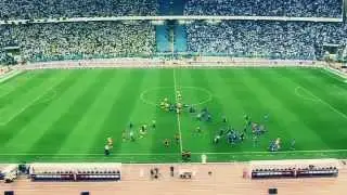 الهلال بطل كاس ولي العهد 2013  YouTube