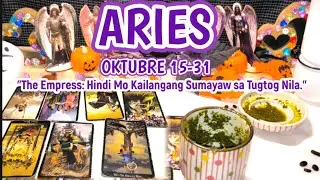 ARIES OKTUBRE 15- 31 Tarot: 