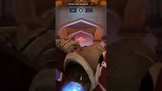 Launch Pad Charge Boop #overwatch #overwatch2 #boop #reinhardt #charge