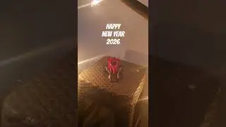 happy new year 2026, raging bullet #crushgear