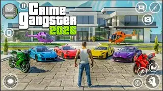 Gangster Crime Mafia City 3D - First Look Gameplay
