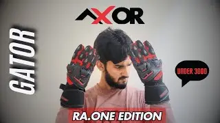 Axor Riding Gloves 2024 unboxing & ride review