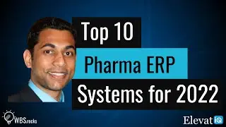Top 10 Pharma ERP Systems in 2022 ( Pharma ERP Software, Pharma Accounting Software)