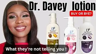 STOP using Dr Davey lotion until you watch this! Honest review. #fairskin  #kojicacid