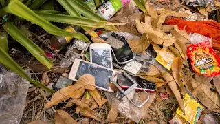 Restore abandoned phone from rubbish || Old phone restoration