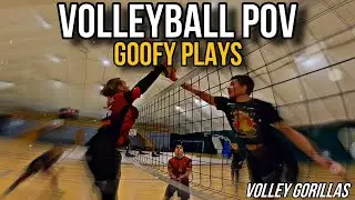 Wing Spiker POV | Goofiest Volleyball Video on YouTube&hellip;