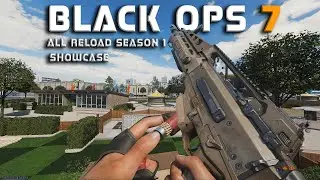 CALL OF DUTY BLACK OPS 7 : ALL SEASON 1 RELOAD SHOWCASE 4K