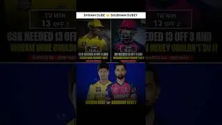 Shivam Dube 🤝 Shubham Dubey 😱