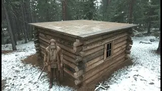 How This Mountain Man&rsquo;s &ldquo;Crazy&rdquo; Death Trap  Outlasted Every Winter!