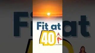 Fit at Forty।Healthy at 40।Wellness Journey।Fit Life after 40Midlife fitness।Health checkup in 40's