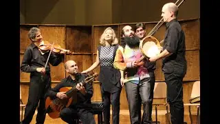 Constantinople (K. Tabassian, dir.) & Suzie Leblanc - «Toccata Arpeggiata / Viola solo / Kapsberger»