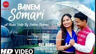 Banem Somari - Lyrics Vedio | Antor & Kobita | New Releases Official Chakma Music Vedio 2026 |