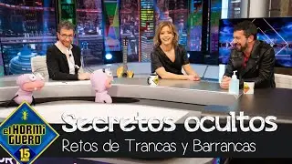 Trancas y Barrancas desvelan los secretos ocultos de Antonio Banderas y María Casado - El Hormiguero