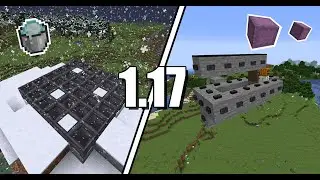 Ферма шалкеров и рыхлого снега -Майнкрафт 1.17 / снапшот 20w46a