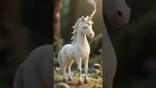 A unicorn who lost belief in magic