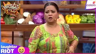 Laughter Chefs Unlimited Entertainment | Watch: Chefs Butter Making Challenge | Colors TV