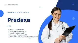 #Pradaxa | Product information, uses, dosage, mechanism | dabigatran