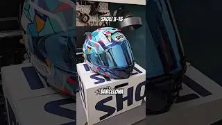 Shoei X-15 Barcelona panalo! 😎 | XSR900 🇵🇭 #yamahaxsr900 #xsr900 #shoei #shoeix15 #helmet #motovlog