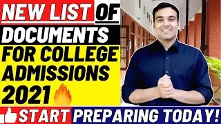 NEW List of Documents Updated by Delhi University🔥 #shorts