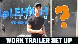 A Mobile Tool Trailer Tour - My Work Trailer Setup