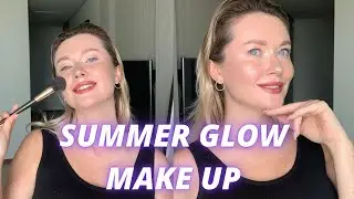 HOT GIRL SUMMER GLOW MAKEUP 2021|EASY SUMMER MAKE UP JUST IN 5 MIN|