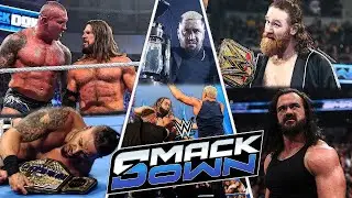 WWE Smackdown Live 24 January 2026 HD Highlights - WWE Smackdown Live 24/1/2026 Highlights WWE2K24