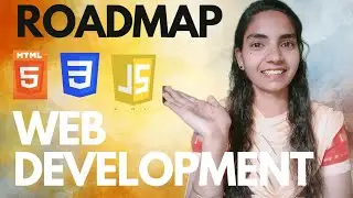 Roadmap of Web development 2024