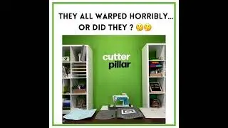 Warp-Resistant CutterPillar Flip & Fold vs 100+ Degree Car - Part 1