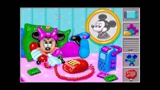 Mickey's Jigsaw Puzzles (MS-DOS) VGA Graphics and SoundBlaster