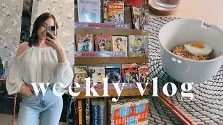 Manga mania e cosa mangio in un giorno | VLOG