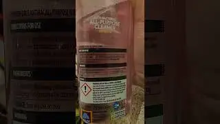 Day 30: Narrating random things All purpose cleaner #aldi #narration #asmr #reelsasmr #softvoice