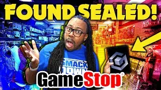 GameStop Didn&rsquo;t Know They Had A  SEALED Gamecube Game For Sale!!